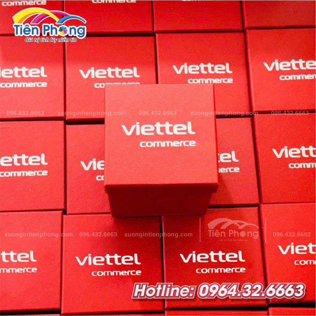 Hộp đựng cốc in theo yêu cầu