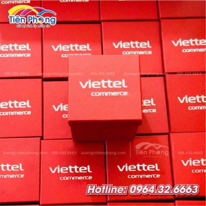 Hộp đựng cốc in theo yêu cầu