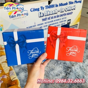 Hộp giấy nơ đựng cốc đẹp